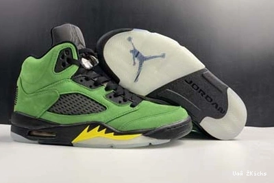 CK6631-307 Air Jordan Jordan “Oregon” Air 5 DailyWear 598 5 0816